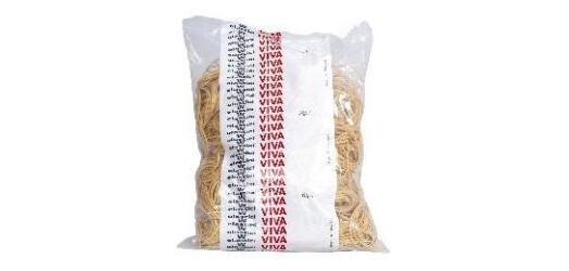 Busta Elastici Gialli Diam.30mm 1kg