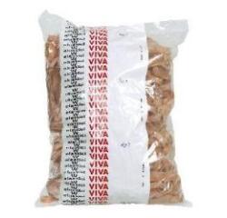 Busta Elastici Fettuc. Para Diam.100 Marrone 1kg