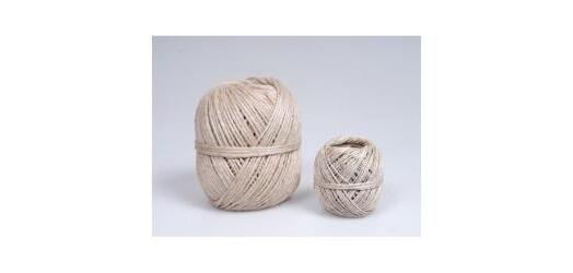 Rotolo di spago - diametro 3,5 mm - lunghezza 16 m - 100 gr - canapa naturale titolo 2 3/4 - Viva - conf. 10 pezzi