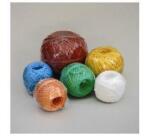 SPAGO FILATO POLIPROPILENE COLORATO CON TITOLO 7800 DIAMETRO SPAGO    CIRCA MM2 CONFEZIONE GOMITOLO IN TERMOR SCATOLA 36 GOMITOLI 5 COLORI