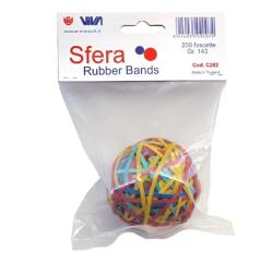 SFERA DI ELASTICI ASSORTITI DA 200 PZ