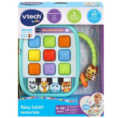 Baby tablet sensoriale