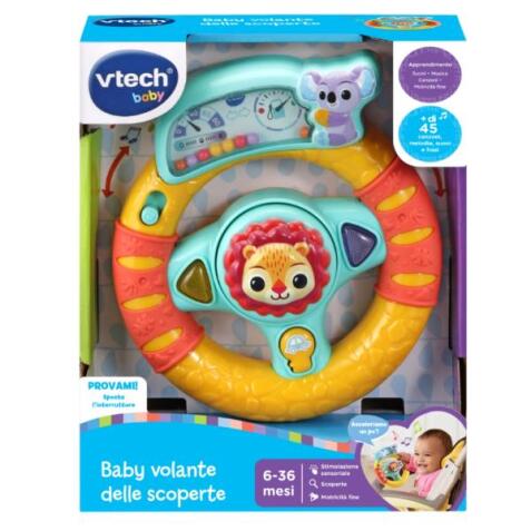 Baby volante delle scoperte