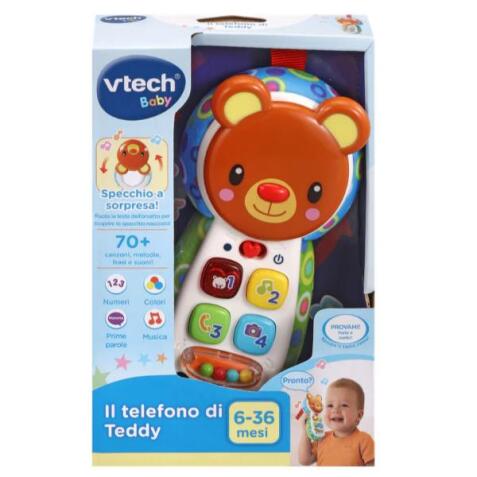 Il telefono di Teddy