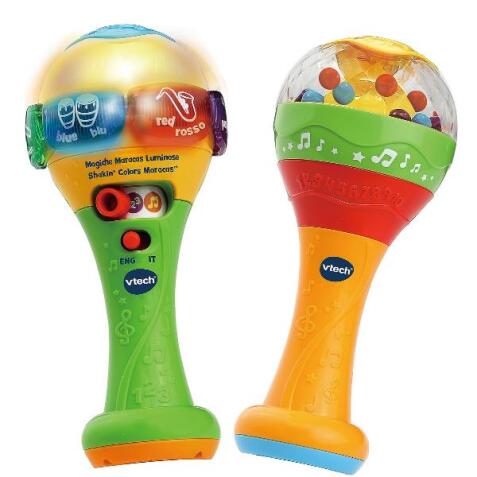 LE MAGICHE MARACAS LUMINOSE