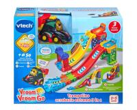 Vroom Vroom Go - Trampolino acrobazie estreme 3 in 1