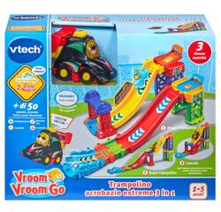 Vroom Vroom Go - Trampolino acrobazie estreme 3 in 1
