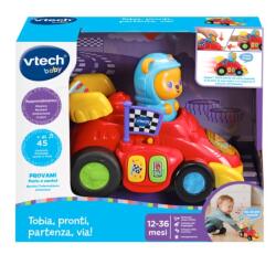 Tobia, pronti, partenza, via!