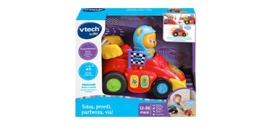 Tobia, pronti, partenza, via!