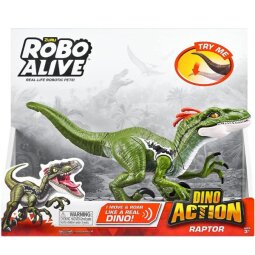 ROBO ALIVE DINO ACTION - RAPTOR