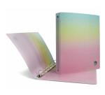 CF12 RACCOGLITORI ICON UNICORN A4 4 ANELLI TONDI DA 25MM POLIPROPILENEA LASTRA STAMPATO 3 SOGGETTI ASSORTITI