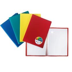 CF16 PORTALISTINI GARDA 20 BUSTE POLIPROPILENE COLORATO  COLORI       ASSORTITI BLU ROSSO VERDE GIALLO