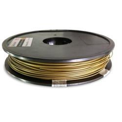 Filamento 3d colido pla 1,75 mm 0,5 kg bronce