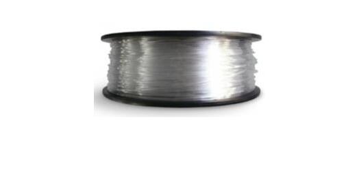 Filamento 3d colido petg 1,75 mm 1 kg transparente