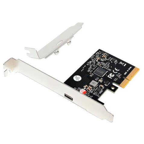 SCHEDA PCIe a 1 PORTA USB 3.2 Gen 2x2 Tipo-C