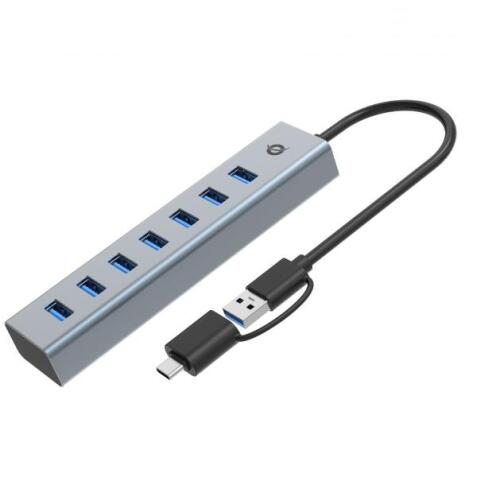 HUB USB 3.0 7 PORTE, 5Gbps, USB-A x 7