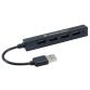 HUB USB 2.0 4-PORTES