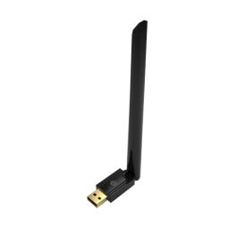 Long Range Bluetooth 5.3 USB Adapter  External Antenna -- 100m working distance  Data transfer speed up to 3Mbps  Compatible with Bluet
