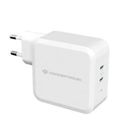 CARICATORE 2-PORTE USB-C 100W GAN USB PD