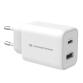 2-Port 33W USB PD PPS Charger  QC 3.0 -- Complies to Programmable Power Supply (PPS) to enhance charging efficiency and reduce heat  US