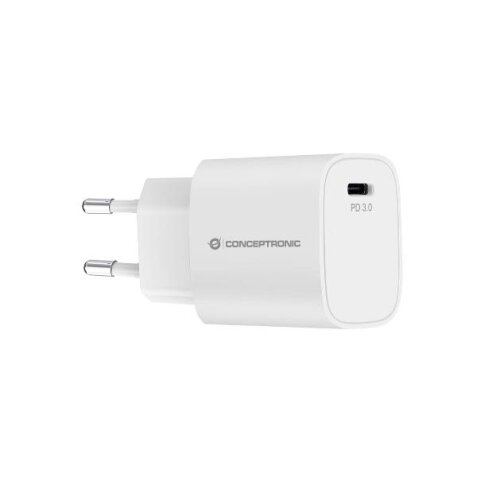 CARICATORE USB-C PD 1-PORTA 20W