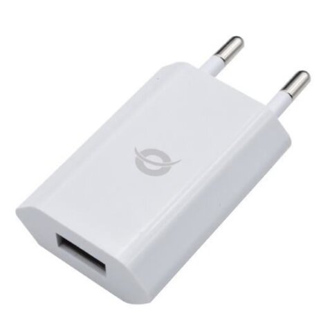 MINI USB CHARGER 5W WHITE