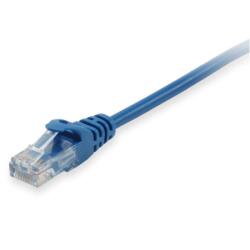 EQUIP - CAVO PATCH U/UTP CAT.6 250MHz BLU 0.25 metri
