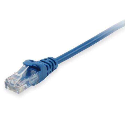 EQUIP - CAVO PATCH U/UTP CAT.6 250MHz BLU 0.25 metri