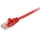 EQUIP - CAVO PATCH U/UTP CAT.6A 500MHz LSZH/LSOH, 4x2 AWG 26/7, ROSSO - 1.0 metro