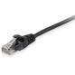 EQUIP - CAVO PATCH U/UTP CAT.6A 500MHz LSZH/LSOH, 4x2 AWG 26/7, NERO - 1.0 metro