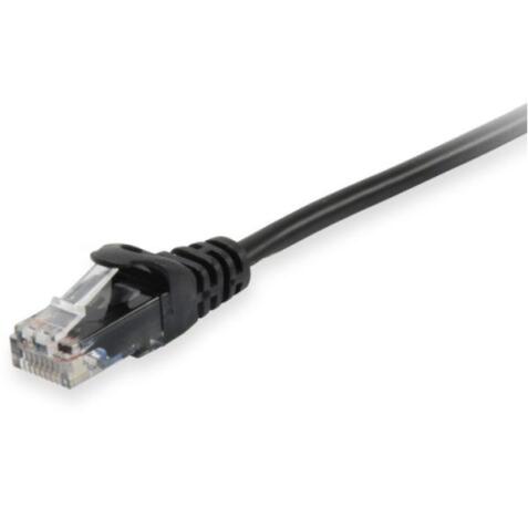 EQUIP - CAVO PATCH U/UTP CAT.6A 500MHz LSZH/LSOH, 4x2 AWG 26/7, NERO - 0.5 metri