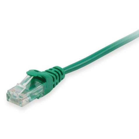 EQUIP - CAVO PATCH U/UTP CAT.6 250MHz VERDE 0.25 metro