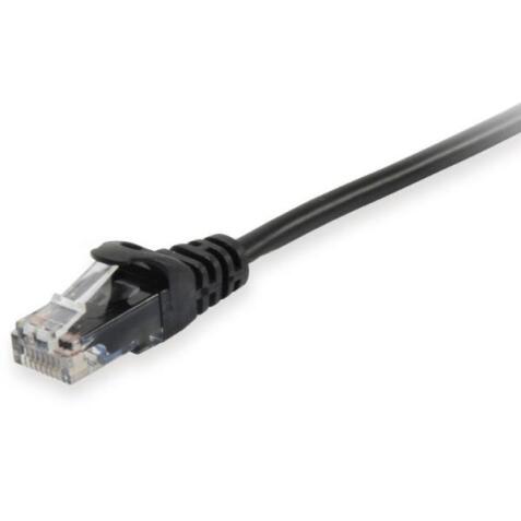 EQUIP - CAVO PATCH U/UTP CAT.6 250MHz NERO 0.5 metrI