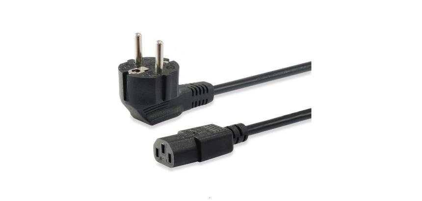 EQUIP - CAVO ALIMENTAZIONE da C13 a Schuko, 1.8m