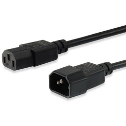 Power Cable Extension IEC 320  VDE 3.0m  black
