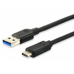 EQUIP - CAVO USB 3.0 da TIPO-C a TIPO-A, M/M, 1.0 metro