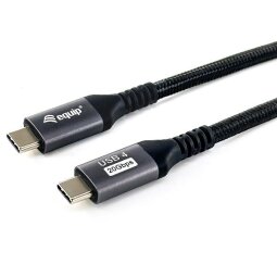 EQUIP - USB 4 GEN 2X2 Type-C M/M - 4K/60Hz, 20Gbps, PD 100W -- Nero, 2.0m