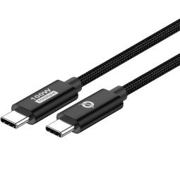 CAVO USB 3.2 Gen 2 C-C PD 3.0 100W 1.2m -- 20V 5A, 10Gbps, E-Mark