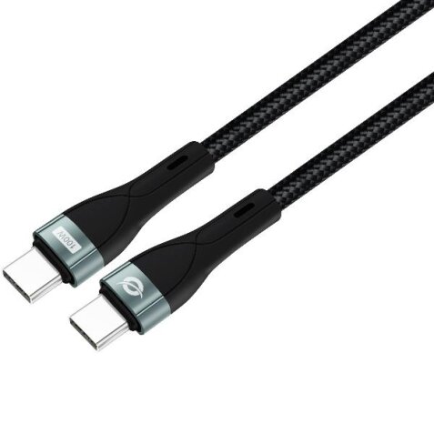 CAVO USB C-C PD 3.0 100W Ricarica Rapida 2m -- 20V 5A, 480Mbps, E-Mark