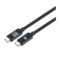 CAVO USB 4.0 Gen 3 C-C PD 3.1 240W 1.2m -- 48V 5A, 40Gbps, E-Mark