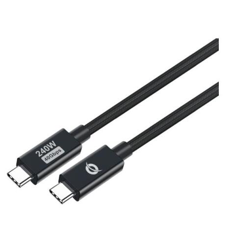 CAVO USB 4.0 Gen 3 C-C PD 3.1 240W 2m -- 48V 5A, 40Gbps, E-Mark