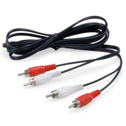 2x RCA Male to Male Stereo Audio Cable  2.5m