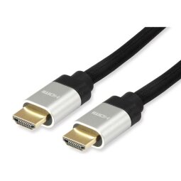 HDMI 2.1 ULTRA HIGH SPEED CABLE  8KUHD  48GBPS  SUPPORTS HDMI ETHERNETCHANNEL (HEC)  BANDWIDTH UP TO 48GBPS  SUPPORTS VIDEO RESOLUTIONS UP
