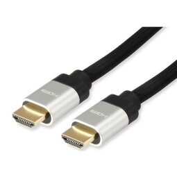 HDMI 2.1 ULTRA HIGH SPEED CABLE  8KUHD  48GBPS  SUPPORTS HDMI ETHERNETCHANNEL (HEC)  BANDWIDTH UP TO 48GBPS  SUPPORTS VIDEO RESOLUTIONS UP