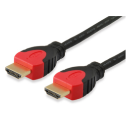 HDMI 2.0 CABLE  DUAL COLOR M/M 1 0M  30AWG                            IL PIÙ RECENTE STANDARD HDMI SUPPORTA IL 3D