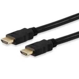 High Speed HDMI 2.0 Cable with Ethernet  black  M/M 5.0m