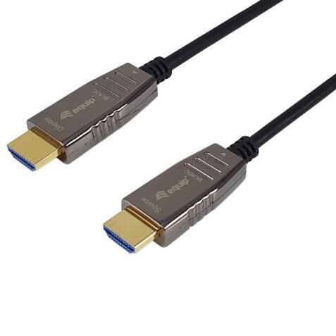 EQUIP - CAVO OTTICO ATTIVO HDMI 2.1 M/M, 8K/60Hz, 20m