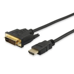 EQUIP - CAVO da HDMI a DVI-D Single Link Bidirezionale M/M, 2.0m