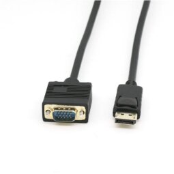 EQUIP - CAVO da DisplayPort a VGA (HD15), M/M, 2.0m