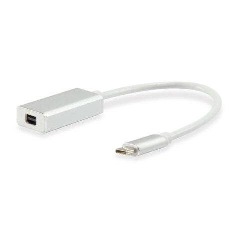 ADATTATORE DA USB C MASCHIO A MINI DISPLAYPORT FEMMINA  15CM